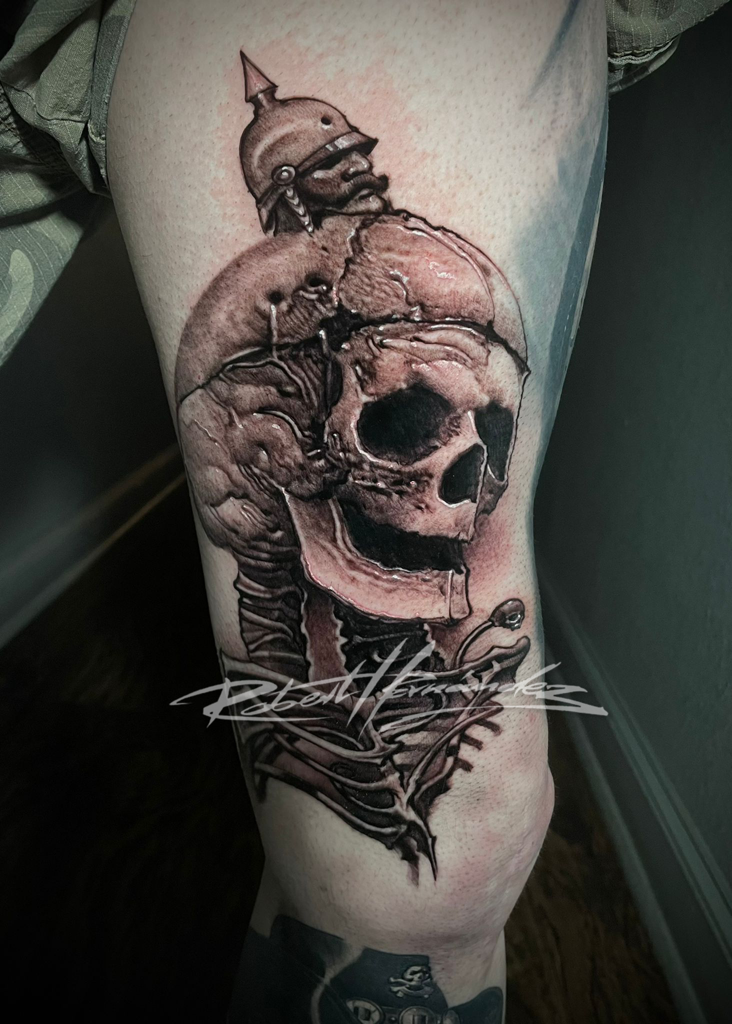 Robert tattoo