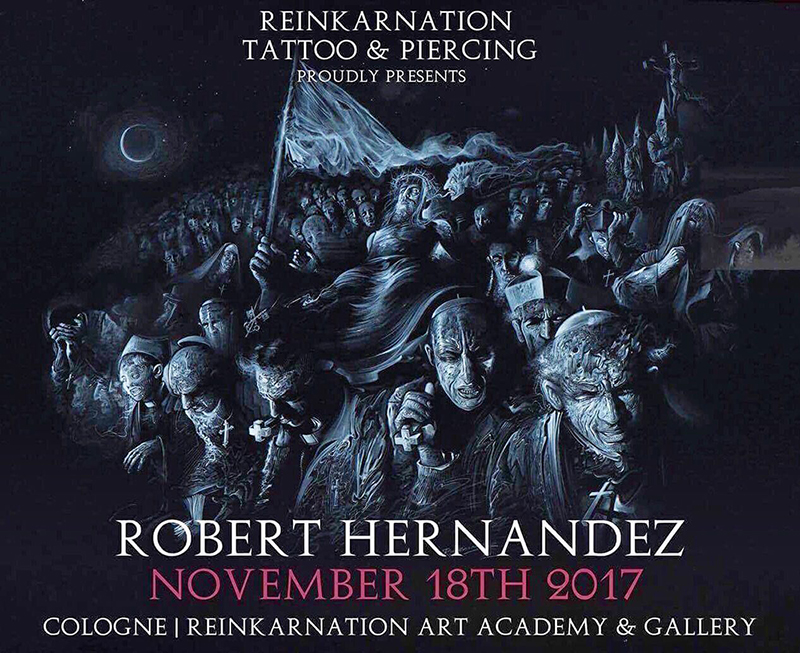 Robert Hernandez Tattoos